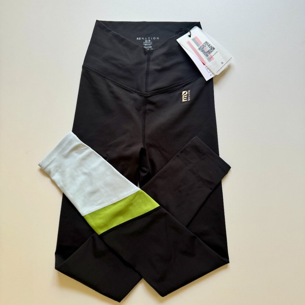 P.E. NATION Sprint Time V-Waist Legging NWT - Picture 9 of 12